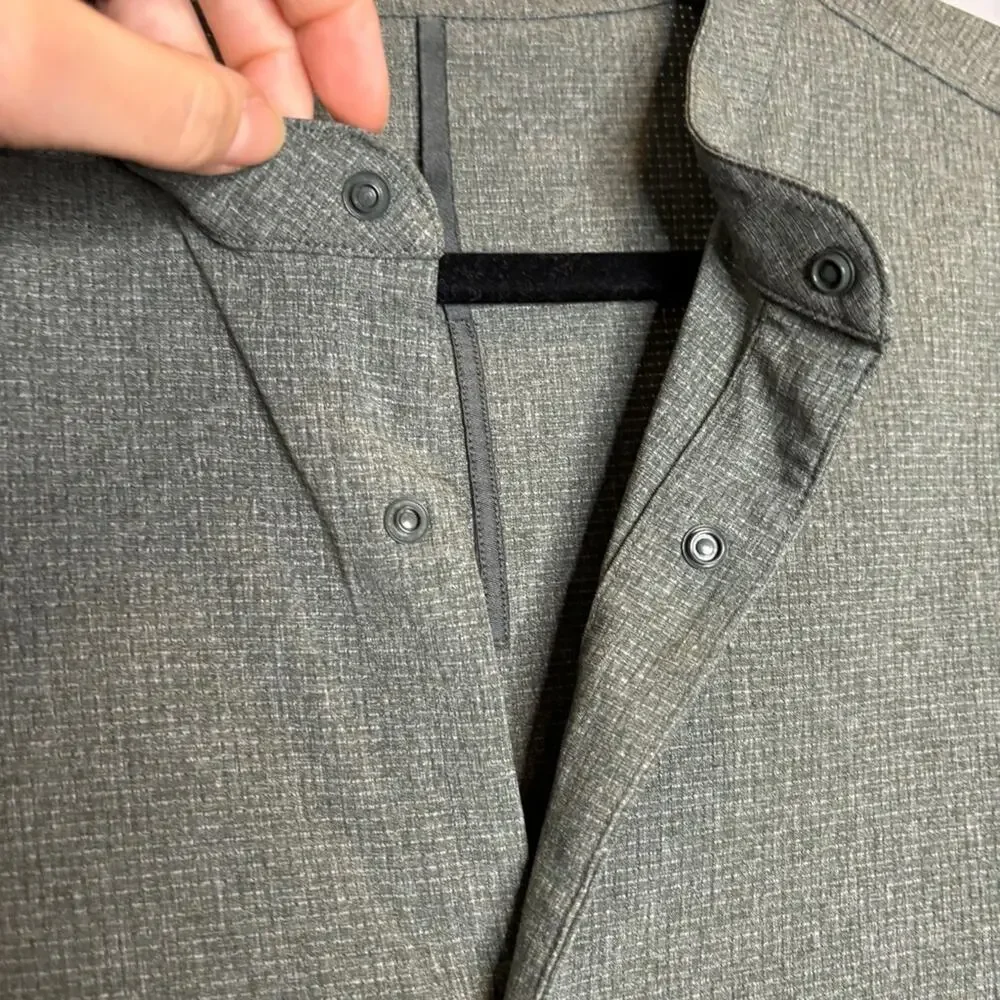 Lululemon Airing Easy Stand Collar Shirt